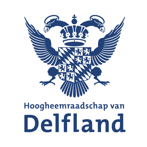 Logo Delfland Vierkant Full Color Logo Delfland Vierkant Full Color