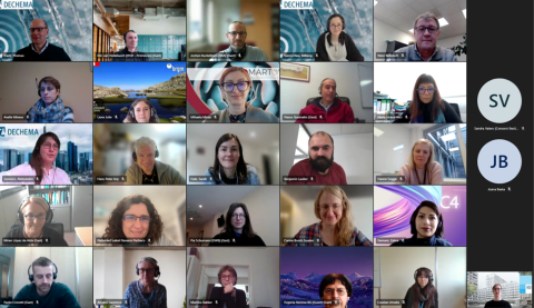 CWA participants