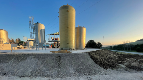 ECOSEDRA Pilot plant